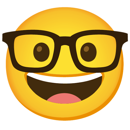 Optical glasses smiley