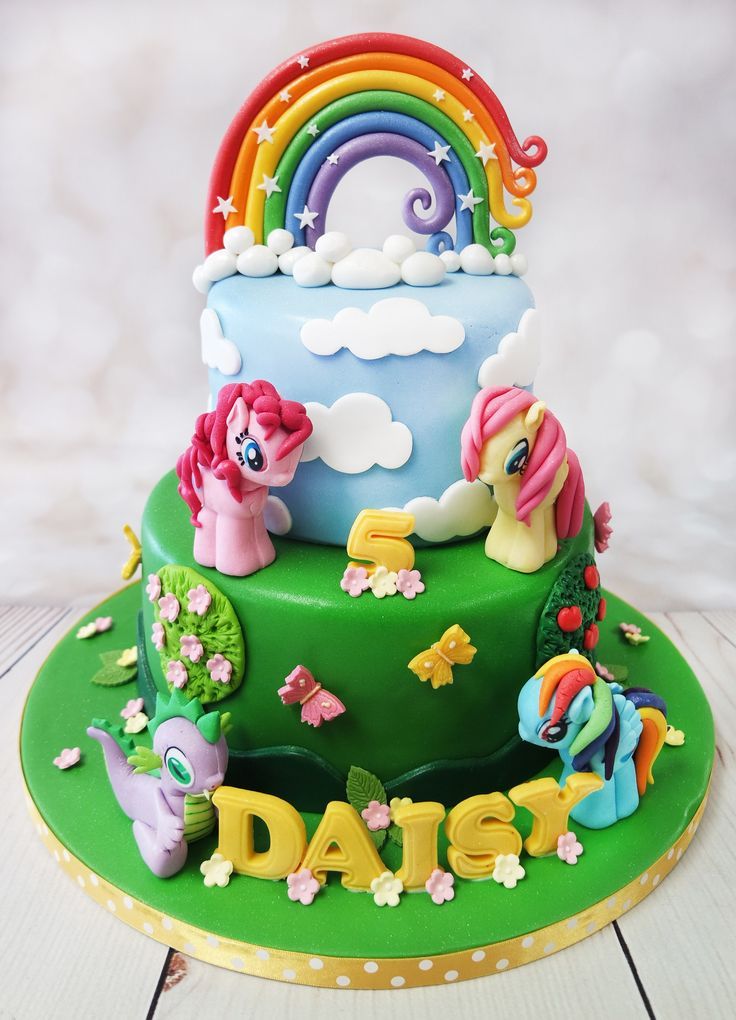 my little pony cake ideas