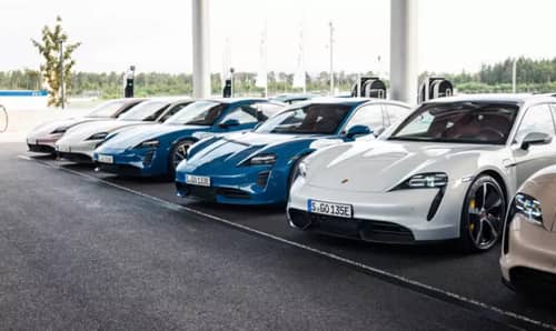 Porsche lays down its ambitions in electric mobility