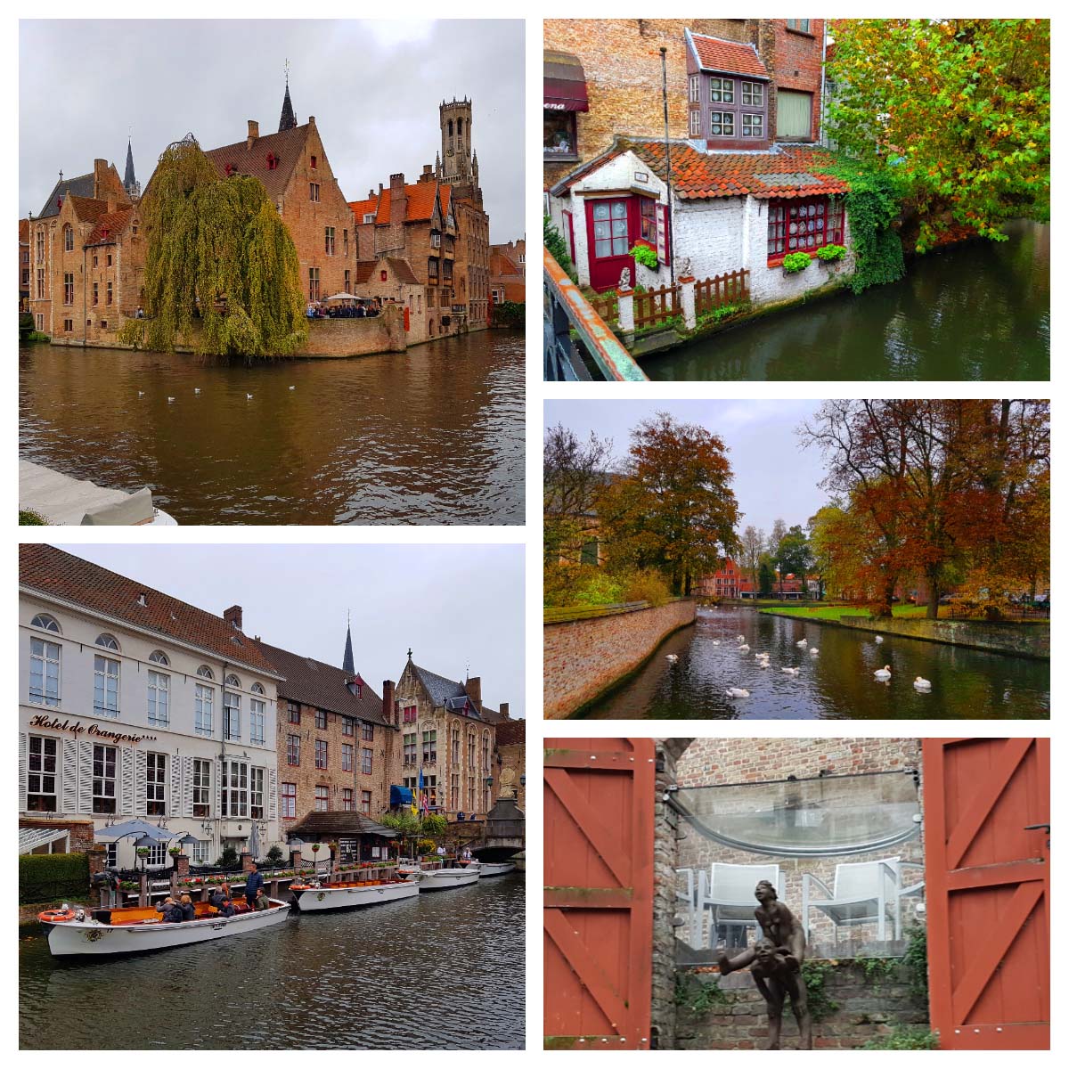 O que fazer em Bruges na Bélgica