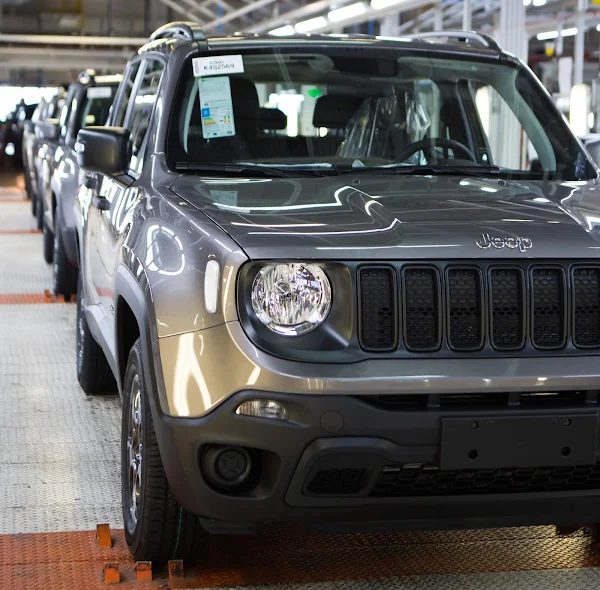 Jeep Renegade chega a 450 mil unidades produzidas em Pernambuco