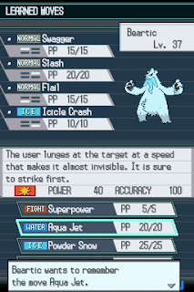 Pokemon Black and White - Complete Unova Pokedex Edition Screenshot