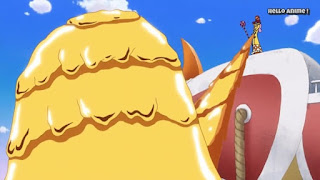 ワンピースアニメ WCI編 848話 ペロスペロー キャンディメイデン | ONE PIECE ホールケーキアイランド編