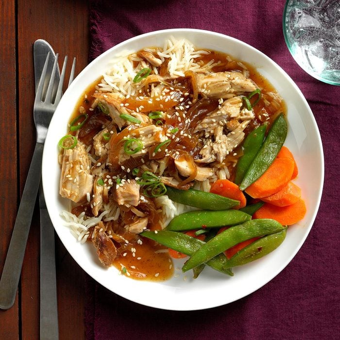 How to make Asian Slow Cooker Pork Recipe