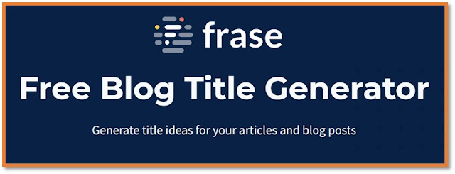 frase free blog ai title generator