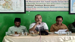 Hadiri Rapat Musdes RKPDes T.A 2022 Panenjoan, Ini yang Disampaikan Sekmat Carenang