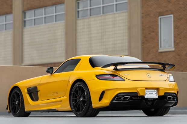 Mercedes-Benz SLS AMG Black Series