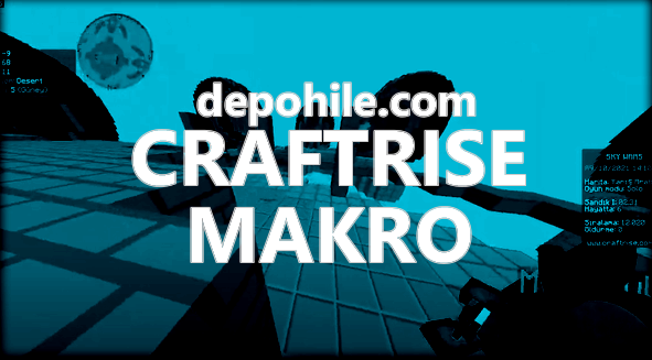  SonOyuncu & Craftrise Spooki Makro Hilesi Yapımı Ekim 2021