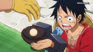 ワンピースアニメ 918話 ワノ国編 | ルフィ 兎丼 囚人採掘場 | ONE PIECE Monkey D. Luffy