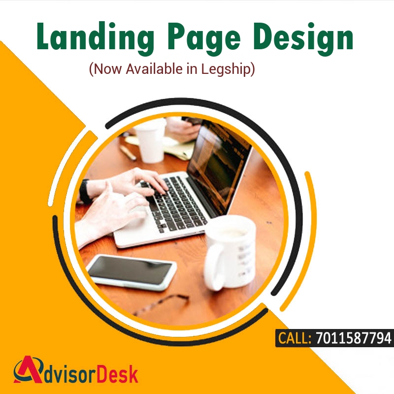 Landing Page Design in Legship