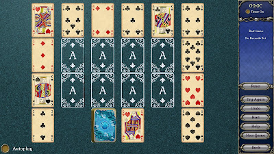 Jewel Match Atlantis Solitaire 3 - Collector's Edition game screenshot