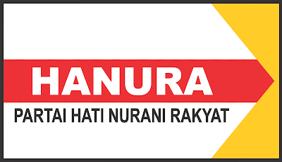 Logo / Lambang Partai Hati Nurani Rakyat (HANURA) - Memiliki Latar (Background) Warna & Transparent (PNG)