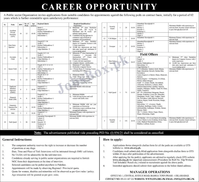 pakistan-bait-ul-mal-pbm-jobs-2022-apply-online
