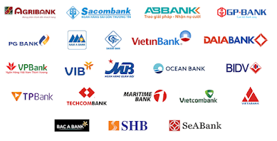 Tên ngân hàng viết tắt của tất cả các ngân hàng ở Việt Nam