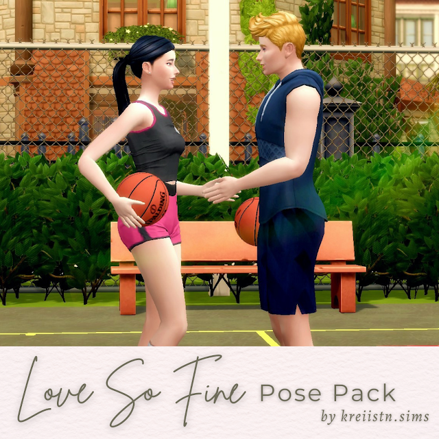 Sims 4 Couple Love Holding Hands Pose