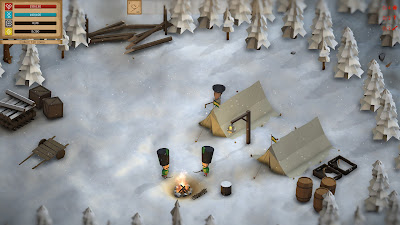 Juro Janosik Game Screenshot