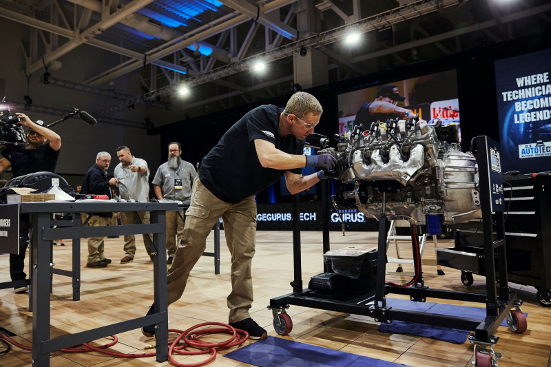 What it was like at the first-ever U.S. Auto Tech National Championship