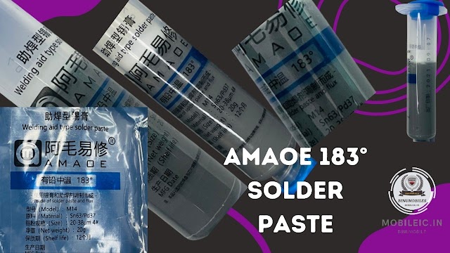 AMAOE M14 SOLDER PASTE