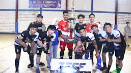Tournament Futsal Hj Ade Champion Berkahir, Isteri Wali Kota Serang Berharap Picu Geliat Olahraga