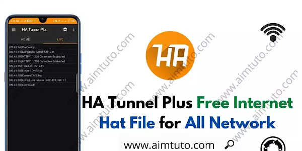 [Latest Update] HA Tunnel Plus Config Files Download For Free Internet