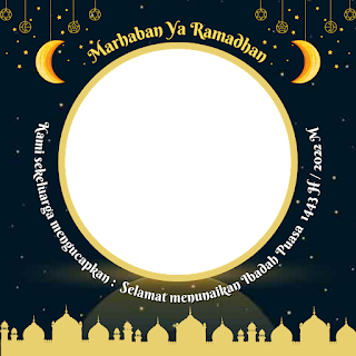 Twibbon Ramadhan Desain Keren Dan Terbaru