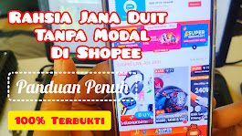 Rahsia Jana Wang dari Shopee Tanpa Modal