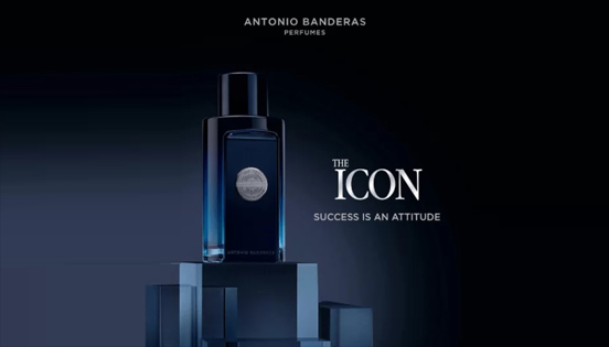 Receba uma Amostra Grátis do Perfume The Icon de Antonio Banderas