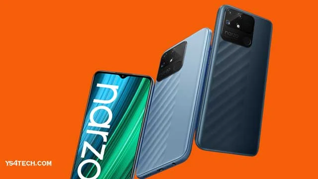 سعر ومواصفات هاتف Realme Narzo 50E في مصر