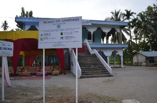 Bangun Literasi Berbasis Museum dan Surau, Ada Museum Dr. Sawirman di Padang Pariaman