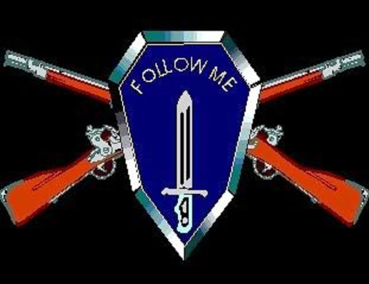 THE   INFANTRY   MOTTO  "FOLLOW  ME"