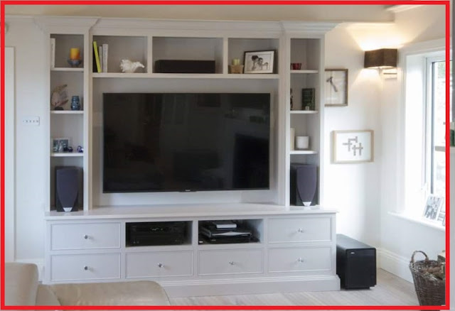 showcase cement tv cupboards