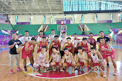 Tim Basket Sulut Tundukkan Tim Bangka Belitung di PON XX Papua