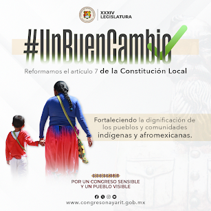 Reforma al artículo 7 de la Constitución Local