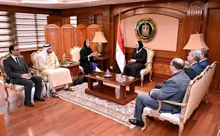 وزيرة التجارة تستقبل سفيرة دولة الإمارات بالقاهرة لبحث سبل تعزيز العلاقات المشتركة