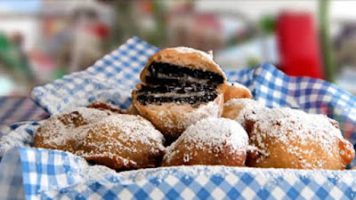 Deep Fried Oreos