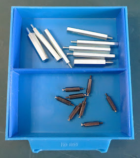 Plastic Drawers with Insert