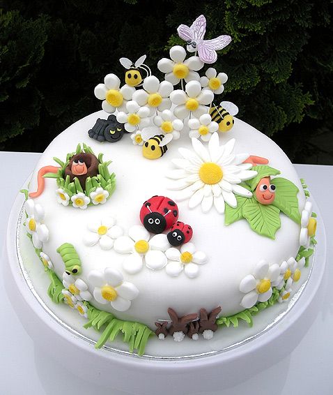 ladybug cake ideas