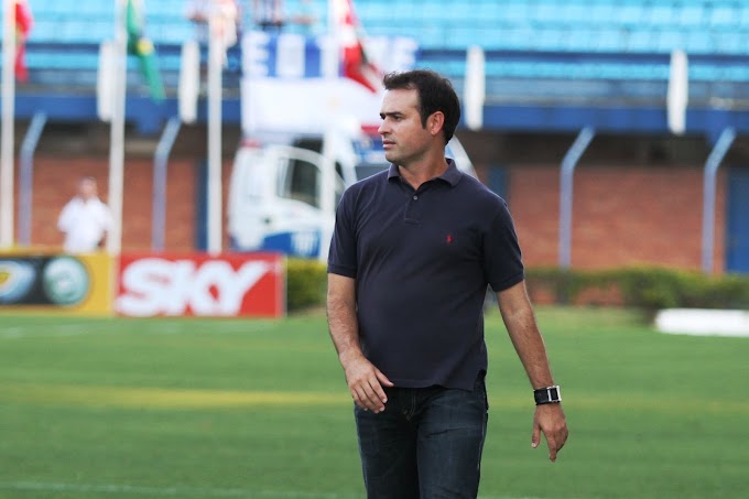    Torcedores do Icasa invadem rede social de Sidney Moraes pedindo o retorno do técnico ao clube