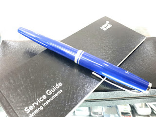 Pulpen Mewah Mont Blanc MB Cruise 113073 Roller Ball Original With Box Paper