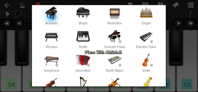 Which App I Use for Mobile Piano