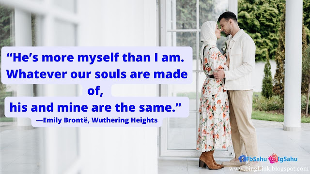 Emily Brontë Most Romantic Quotes