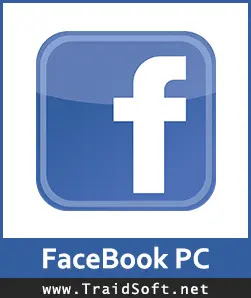 شعار تحميل برنامج الفيس بوك للكمبيوتر
