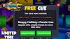 8 Ball Pool Happy Holiday Puzzle Cue For All