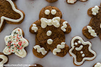 soft gingerbread man cookies