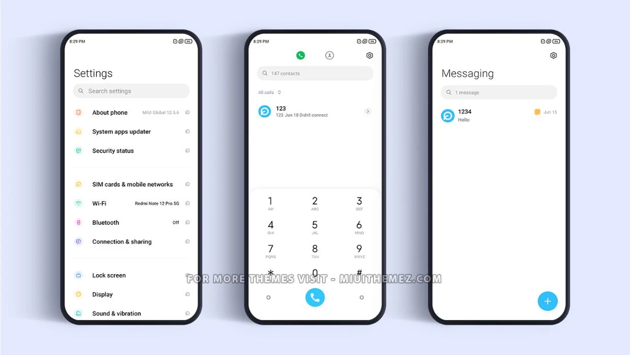 Proxima UI MIUI Theme