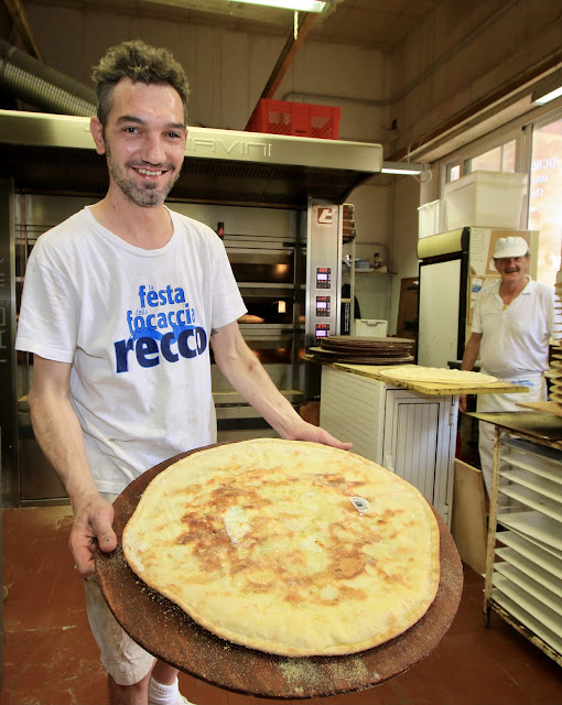 Focaccia di Recco