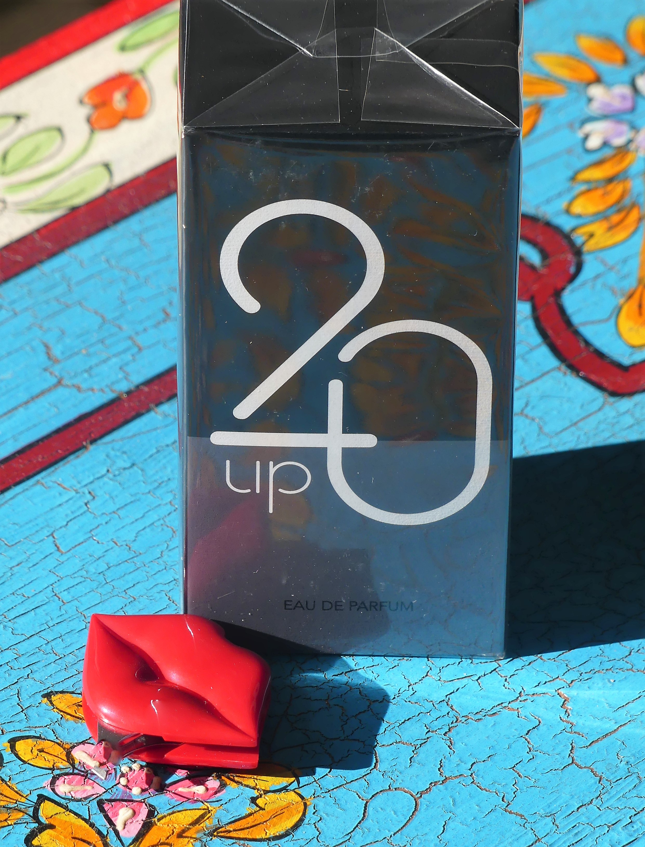 Eau de parfum homme 20 UP