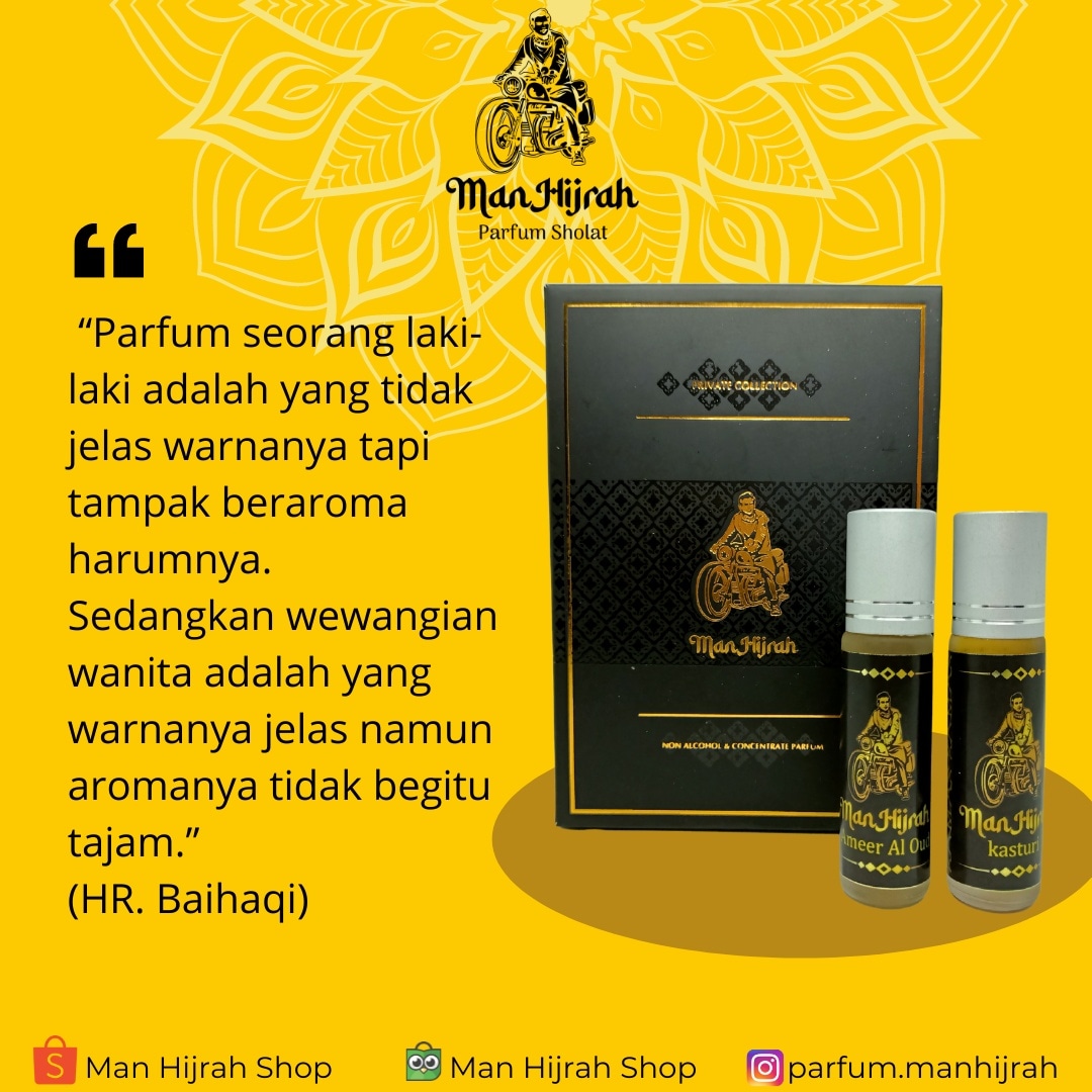 Parfum Solat Kasturi Man Hijrah