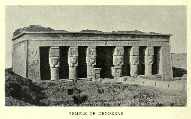 معبد دندرة