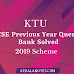 KTU S3 Previous Question Bank CSE Solved | KTU QBank